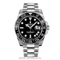 Швейцарские часы Rolex GMT-Master II 40 mm Steel 116710 фото