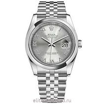 Швейцарские часы Rolex Datejust 36 mm Steel 116200-0067 фото