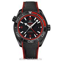 Швейцарские часы Omega Seamaster Planet Ocean Master Chronometer GMT 45.5 mm 215.92.46.22.01.003 фото