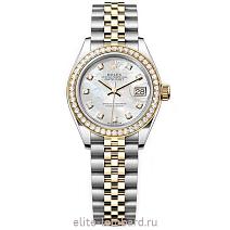 Швейцарские часы Rolex Lady-Datejust 28 mm 279383rbr-0019 фото