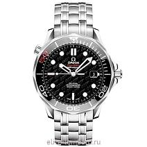 Швейцарские часы Omega Seamaster Diver 300M James Bond 50th anniversary 007 Black Dial 212.30.41.20.01.005 фото
