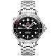 Швейцарские часы Omega Seamaster Diver 300M James Bond 50th anniversary 007 Black Dial 212.30.41.20.01.005 фото