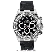 Швейцарские часы Rolex Cosmograph Daytona Black Diamond Dial 116589BRIL фото