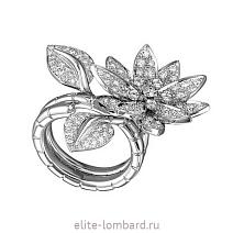 Брендовые ювелирные украшения Van Cleef & Arpels Кольцо Lotus фото