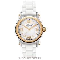 Швейцарские часы Chopard Happy Sport Mini 278590-6001 фото