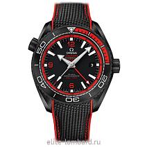 Швейцарские часы Omega Seamaster PLANET OCEAN 600M Master Chronometer GMT 45.5 mm. 215.92.46.22.01.003 фото