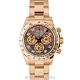 Швейцарские часы Rolex Cosmograph Daytona Yellow Gold Crystals Diamonds 116528 фото