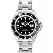 Швейцарские часы Rolex Submariner Date 16610 фото