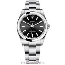 Швейцарские часы Rolex Oyster Perpetual 39 mm Black 114300-0005 114300-0005 фото