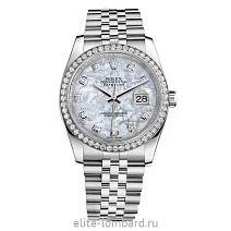 Швейцарские часы Rolex Datejust 36 mm 116244-0011 фото