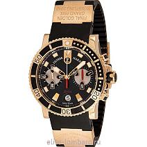 Швейцарские часы Ulysse Nardin Maxi Marine Diver Chronograph Limited Edition 8006-102 фото