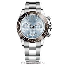 Швейцарские часы Rolex Cosmograph Daytona 40mm Platinum 116506 Bl фото