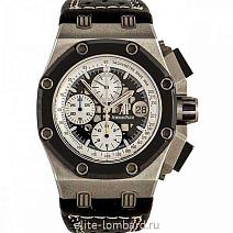 Швейцарские часы Audemars Piguet Мужские Royal Oak Offshore Barrichello II Titanium 26078IO.OO.D001VS.01 фото
