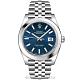 Швейцарские часы Rolex Datejust II 41 mm Blue Dial 126300 фото
