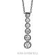 Брендовые ювелирные украшения Tiffany & Co Platinum Diamond Jazz Graduated Drop Pendant Necklace фото