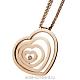 Брендовые ювелирные украшения Chopard Happy Diamond Heart Necklace фото