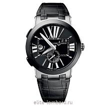 Швейцарские часы Ulysse Nardin Executive Dual Time 43 mm 243-00/42 фото