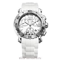 Швейцарские часы Chopard Happy Sport Chronograph Quartz 42mm Ladies Watch 288499-3001 фото