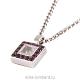 Брендовые ювелирные украшения Chopard Happy Diamond Necklace Ruby фото