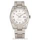 Швейцарские часы Rolex Datejust 36 mm Steel/Custom Diamonds 116200 фото