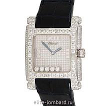 Швейцарские часы Chopard модель Happy Sport Diamonds 283577-1001 фото