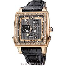 Швейцарские часы Ulysse Nardin Classic Quadrato Dual Time Perpetual 326-90B.69 фото