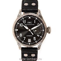 Швейцарские часы IWC Big Pilot White Gold Exclusive IW5004-02 фото