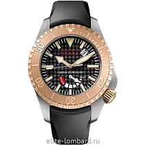 Швейцарские часы Girard-Perregaux Sea Hawk II Pro Titanium/Rose Gold 49940-26-632-FK6A фото