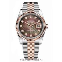 Швейцарские часы Rolex Datejust 36 mm 116231-0061 фото