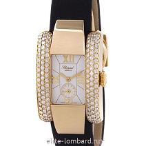 Швейцарские часы Chopard La Strada 18k Yellow Gold Diamond 41/6823 фото