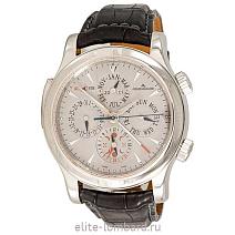 Швейцарские часы Jaeger-LeCoultre Master Grand Réveil Perpetual Calendar Platinum LE 149.6.95 фото