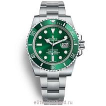 Швейцарские часы Rolex Submariner Date "Hulk" 116610LV фото