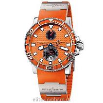 Швейцарские часы Ulysse Nardin Maxi Marine Diver 42,7 mm 263-33-3/97 фото