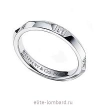 Брендовые ювелирные украшения Tiffany & Co True Band Ring фото