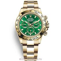 Швейцарские часы Rolex Cosmograph Daytona Yellow Gold 116508 фото