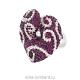 Брендовые ювелирные украшения Palmiero Кольцо с рубинами фото
