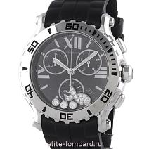 Швейцарские часы Chopard Happy Sport Chronograph 42 mm 288499-3016 фото