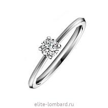 Брендовые ювелирные украшения Tiffany & Co True Engagement Ring 0,18 сt I/IF фото