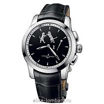 Швейцарские часы Ulysse Nardin Exceptional Hourstriker Tiger 6109-130/E2-TIGER фото