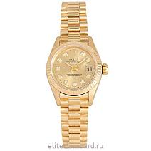 Швейцарские часы Rolex Lady-Datejust 26 mm 69178 фото