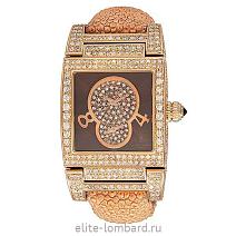 Швейцарские часы de Grisogono Instrumentino Diamonds Ladies Watch Uno JF фото