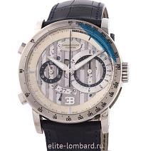 Швейцарские часы Parmigiani Fleurier Bugatti Atalante Flyback Chronograph 43 mm PFC329-1200100-HA1441 фото