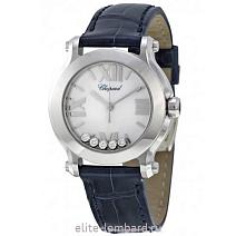Швейцарские часы Chopard Happy Sport Mini Diamond 278509-3001 фото