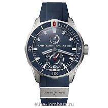 Швейцарские часы Ulysse Nardin Diver Chronometer 44 mm Blue 1183-170-3/93 фото