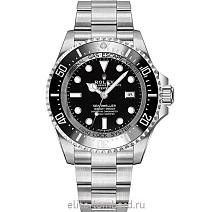 Швейцарские часы Rolex Deepsea Black Dial 116660 фото