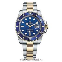 Швейцарские часы Rolex Submariner Date 40 mm 116613lb-0005 фото