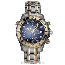 Швейцарские часы Omega Seamaster Chrono Diver 41,5 mm 2296.80.00 фото