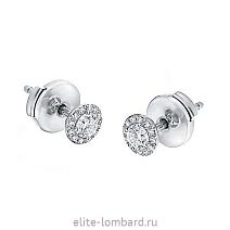 Брендовые ювелирные украшения Tiffany & Co Soleste Earrings фото