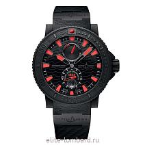 Швейцарские часы Ulysse Nardin Maxi Marine Diver Black Sea 45,8 mm 263-92-3C фото