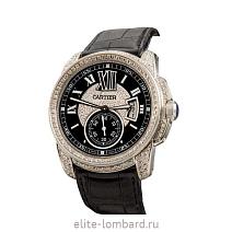 Швейцарские часы Cartier Calibre de Cartier W7100041 фото